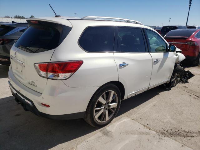 5N1AR2MM8EC663403 - 2014 NISSAN PATHFINDER S 白色 照片 3