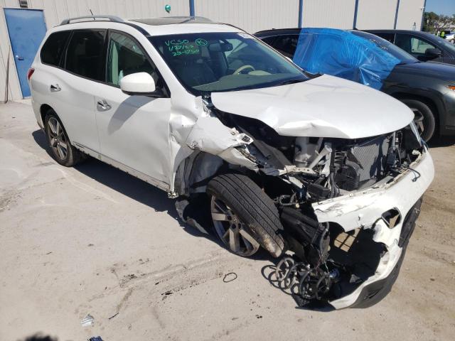 5N1AR2MM8EC663403 - 2014 NISSAN PATHFINDER S 白色 照片 4