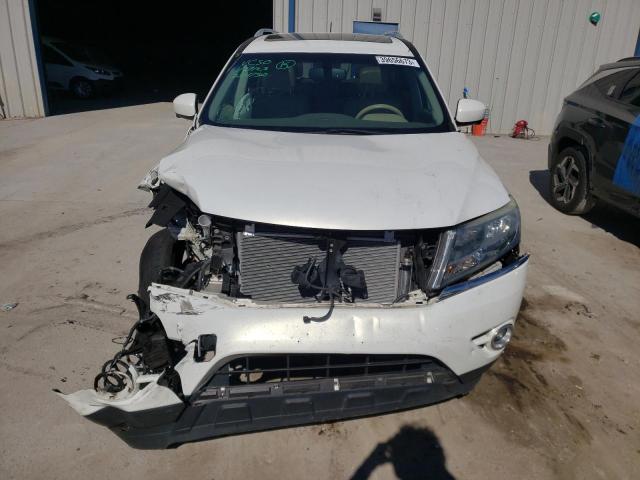 5N1AR2MM8EC663403 - 2014 NISSAN PATHFINDER S 白色 照片 5