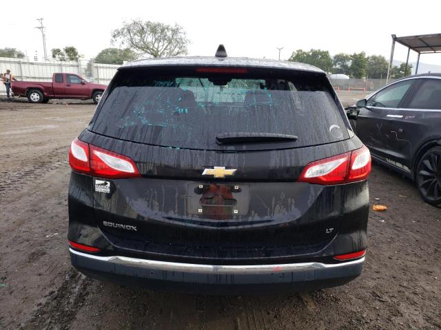 2GNAXKEV0L6169499 - 2020 CHEVROLET EQUINOX LT BLACK photo 6