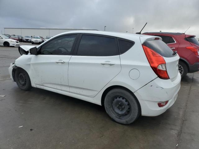 KMHCT5AE9EU188301 - 2014 HYUNDAI ACCENT GLS WHITE photo 2