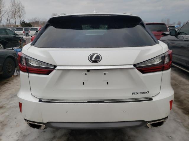 2T2BZMCA6GC043148 - 2016 LEXUS RX 350 BASE WHITE photo 6