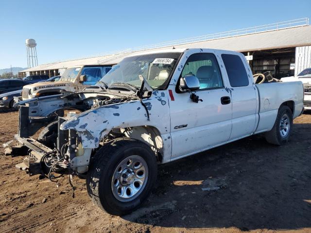 2GCEC19T911175756 - 2001 CHEVROLET SILVERADO C1500 WHITE photo 1