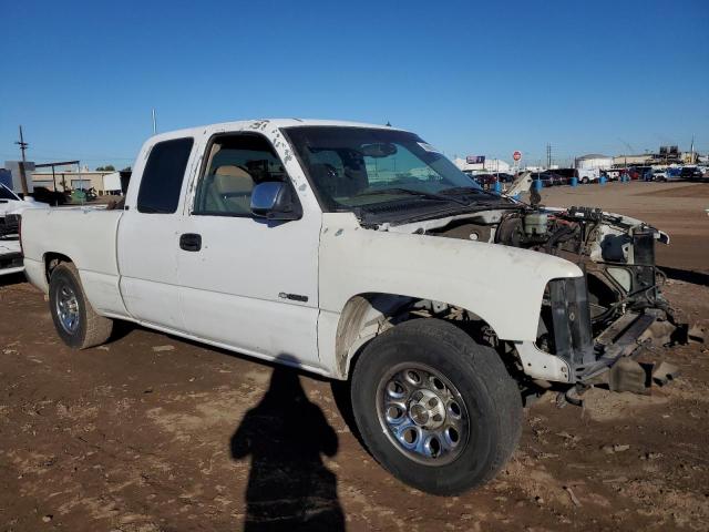 2GCEC19T911175756 - 2001 CHEVROLET SILVERADO C1500 WHITE photo 4