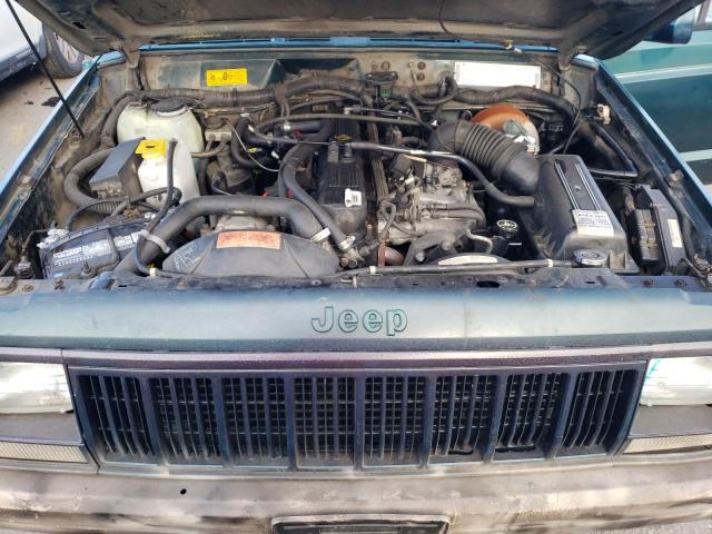 1J4FJ28S5PL646288 - 1993 JEEP CHEROKEE GREEN photo 11