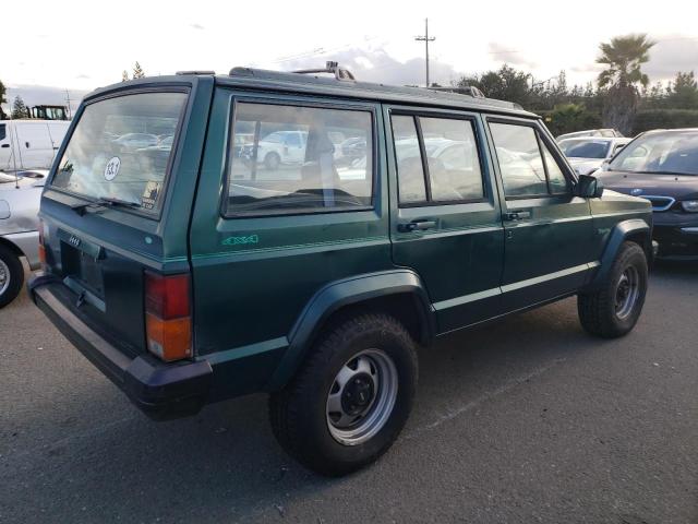 1J4FJ28S5PL646288 - 1993 JEEP CHEROKEE GREEN photo 3