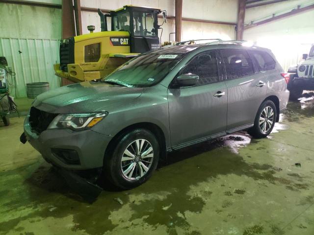 5N1DR2MN7KC634931 - 2019 NISSAN PATHFINDER GRAY photo 1