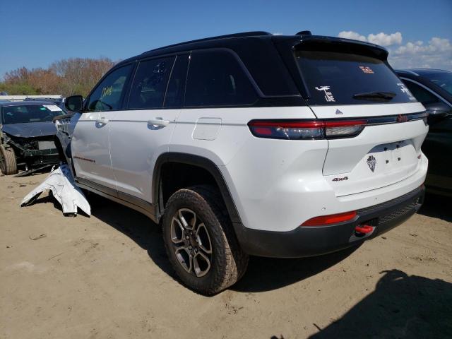 1C4RJHCGXN8623856 - 2022 JEEP GRAND CHER TRAILHAWK 白色 照片 2