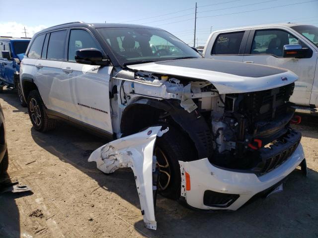 1C4RJHCGXN8623856 - 2022 JEEP GRAND CHER TRAILHAWK 白色 照片 4