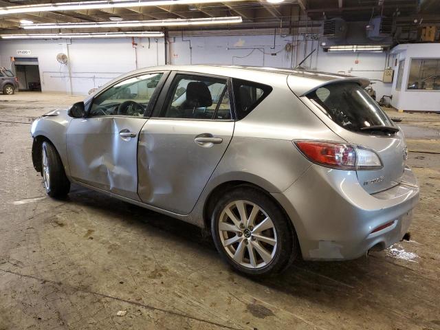 JM1BL1L78C1605252 - 2012 MAZDA 3 I SILVER photo 2