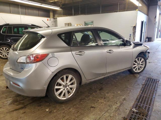 JM1BL1L78C1605252 - 2012 MAZDA 3 I SILVER photo 3