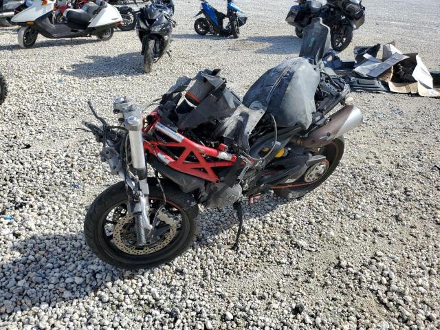 ZDM1RANN7BB042357 - 2011 DUCATI MONSTER 796 RED photo 2