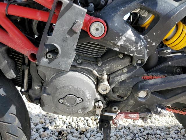 ZDM1RANN7BB042357 - 2011 DUCATI MONSTER 796 RED photo 7