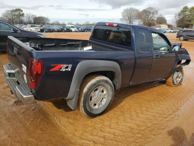 1GCDT19E978168860 - 2007 CHEVROLET COLORADO BLUE photo 3