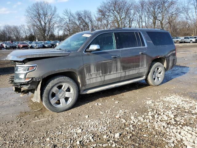 1GNSKJKC1GR423795 - 2016 CHEVROLET SUBURBAN K1500 LTZ BROWN photo 1