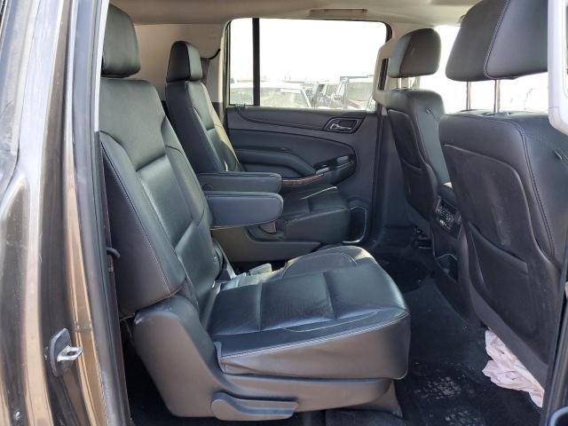 1GNSKJKC1GR423795 - 2016 CHEVROLET SUBURBAN K1500 LTZ BROWN photo 11