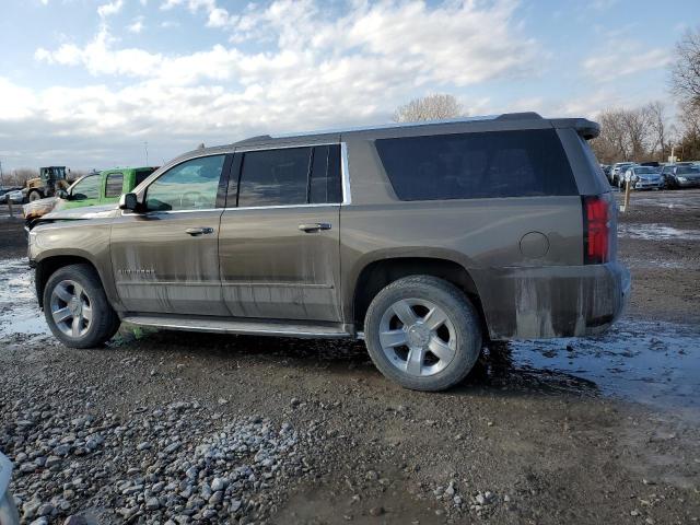 1GNSKJKC1GR423795 - 2016 CHEVROLET SUBURBAN K1500 LTZ BROWN photo 2