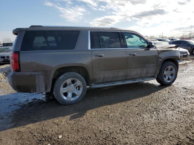 1GNSKJKC1GR423795 - 2016 CHEVROLET SUBURBAN K1500 LTZ BROWN photo 3