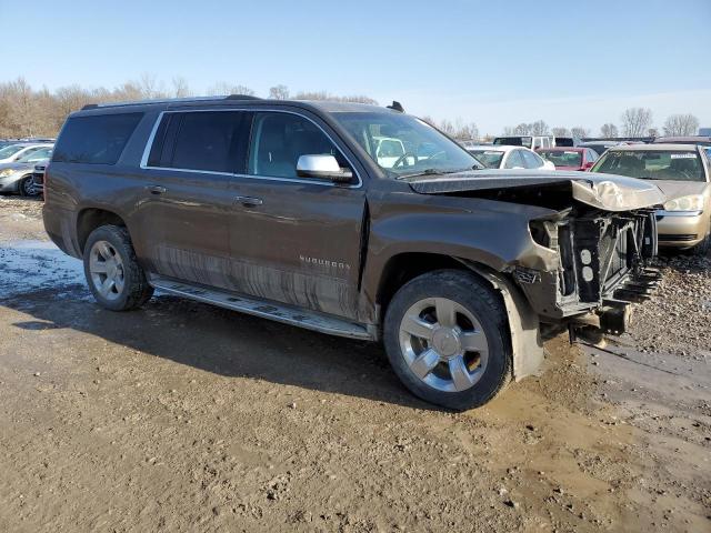 1GNSKJKC1GR423795 - 2016 CHEVROLET SUBURBAN K1500 LTZ BROWN photo 4