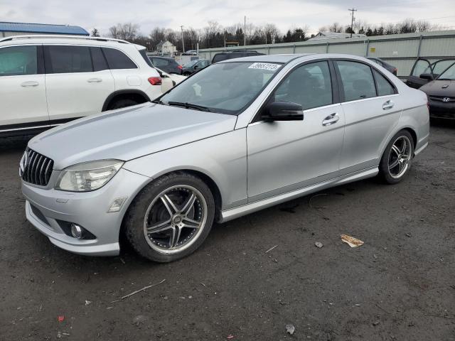 WDDGF8BB4AF372388 - 2010 MERCEDES-BENZ C 300 4MATIC SILVER photo 1