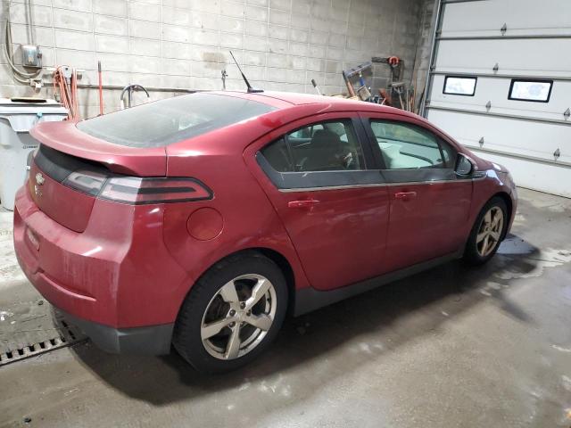 1G1RB6E43EU155411 - 2014 CHEVROLET VOLT RED photo 3