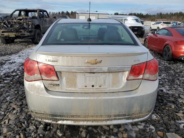 1G1PG5SB6F7279615 - 2015 CHEVROLET CRUZE LTZ SILVER photo 6