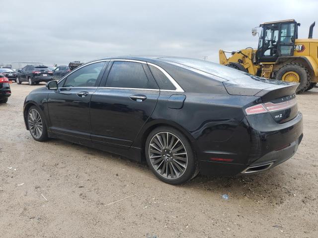 3LN6L2LU3GR602263 - 2016 LINCOLN MKZ HYBRID BLACK photo 2