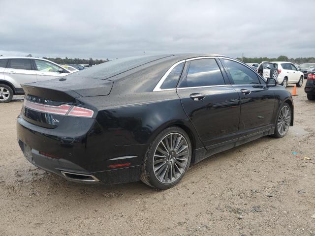 3LN6L2LU3GR602263 - 2016 LINCOLN MKZ HYBRID BLACK photo 3