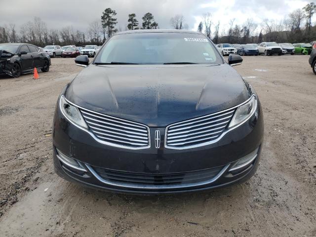 3LN6L2LU3GR602263 - 2016 LINCOLN MKZ HYBRID BLACK photo 5