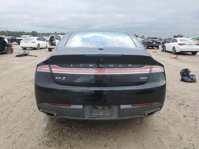 3LN6L2LU3GR602263 - 2016 LINCOLN MKZ HYBRID BLACK photo 6