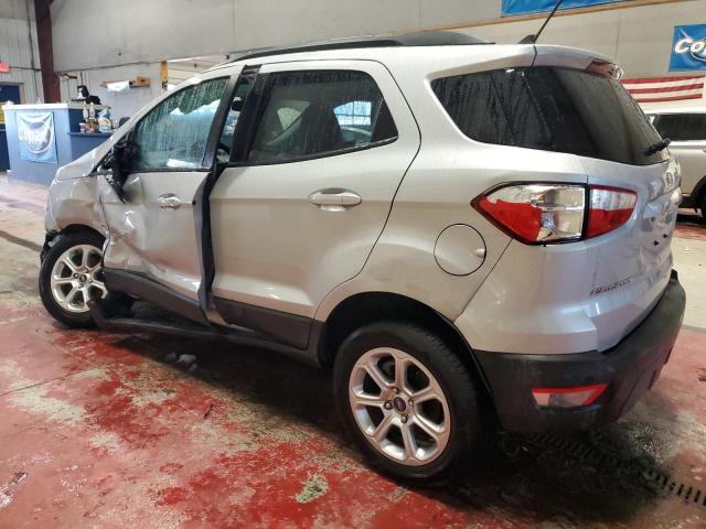 MAJ6S3GL4MC404242 - 2021 FORD ECOSPORT SE SILVER photo 2