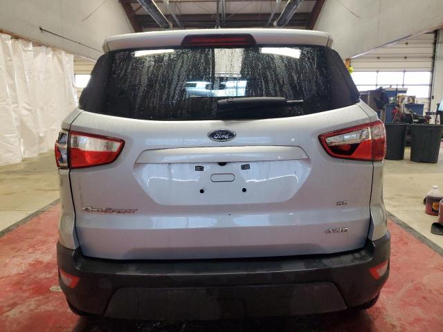 MAJ6S3GL4MC404242 - 2021 FORD ECOSPORT SE SILVER photo 6