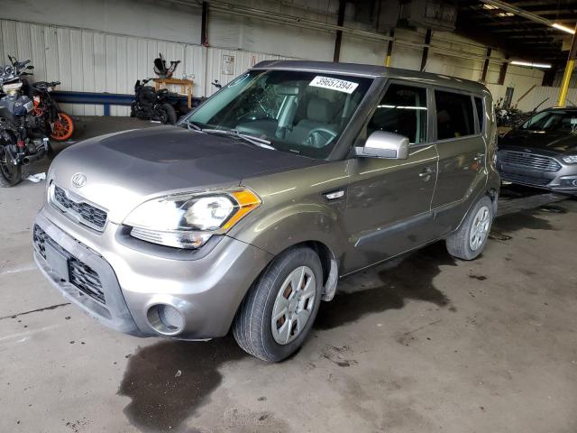 KNDJT2A54D7577192 - 2013 KIA SOUL GRAY photo 1