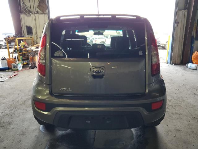 KNDJT2A54D7577192 - 2013 KIA SOUL GRAY photo 6