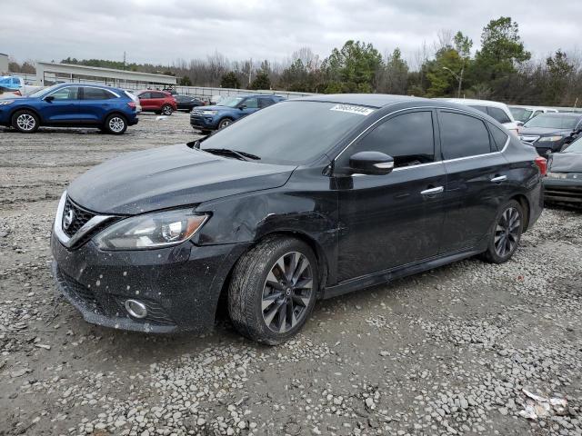 3N1AB7AP6HY246669 - 2017 NISSAN SENTRA S BLACK photo 1