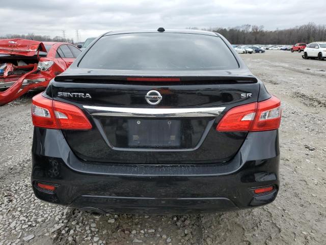 3N1AB7AP6HY246669 - 2017 NISSAN SENTRA S BLACK photo 6