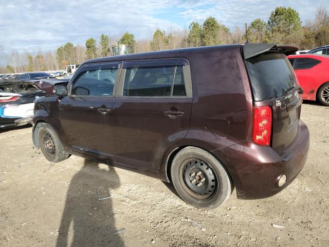 JTLKE50E281018416 - 2008 TOYOTA SCION XB PURPLE photo 2