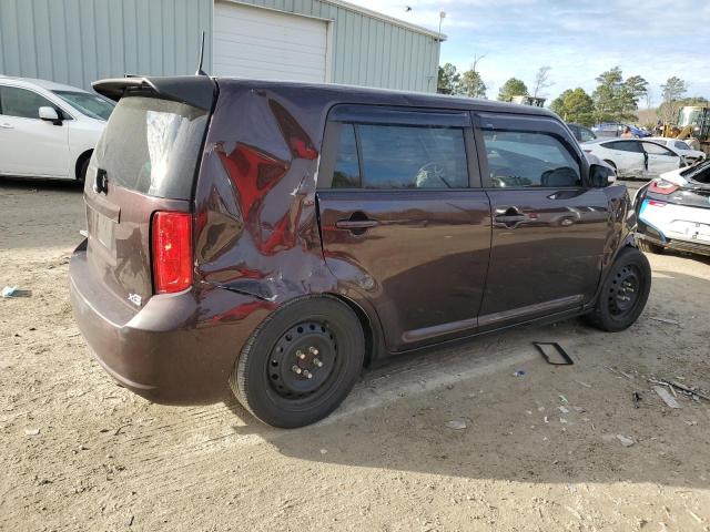 JTLKE50E281018416 - 2008 TOYOTA SCION XB PURPLE photo 3