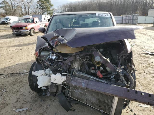 JTLKE50E281018416 - 2008 TOYOTA SCION XB PURPLE photo 5