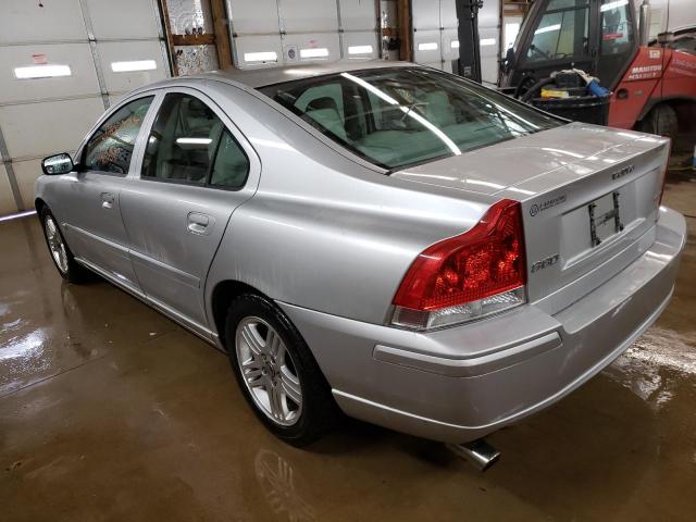 YV1RS592462534130 - 2006 VOLVO S60 2.5T SILVER photo 2