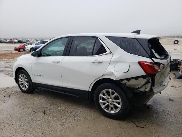 3GNAXJEV0LS558154 - 2020 CHEVROLET EQUINOX LT WHITE photo 2