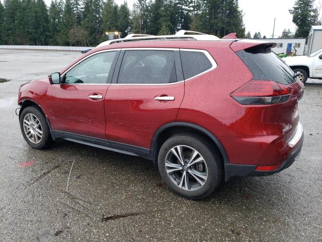 5N1AT2MVXKC704197 - 2019 NISSAN ROGUE S RED photo 2