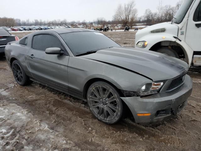 1ZVBP8AN1A5133400 - 2010 FORD MUSTANG GRAY photo 4