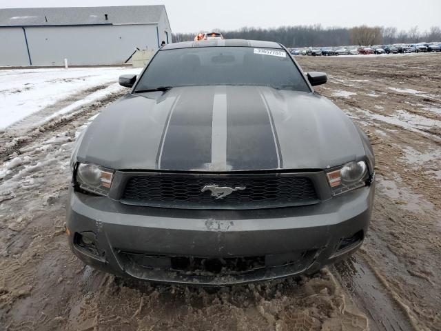 1ZVBP8AN1A5133400 - 2010 FORD MUSTANG GRAY photo 5