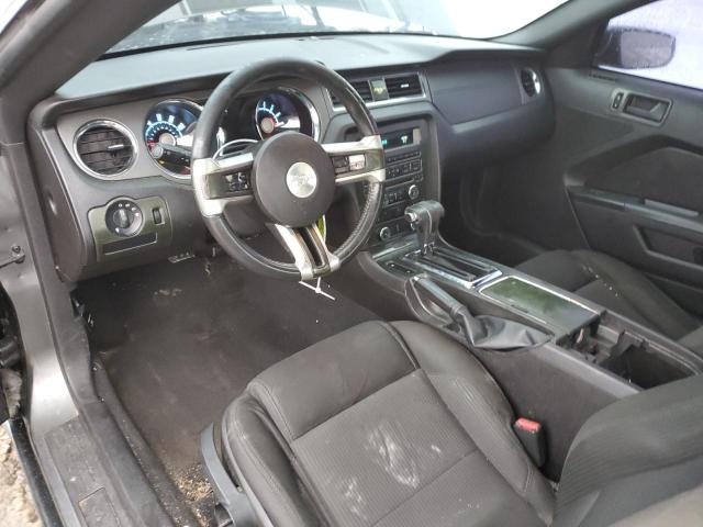 1ZVBP8AN1A5133400 - 2010 FORD MUSTANG GRAY photo 8