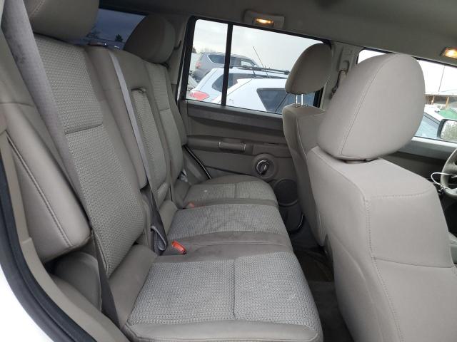 1J8HH48K99C558166 - 2009 JEEP COMMANDER SPORT Weiß Foto 11