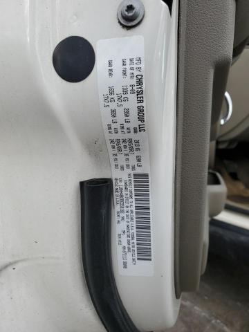 1J8HH48K99C558166 - 2009 JEEP COMMANDER SPORT Weiß Foto 13