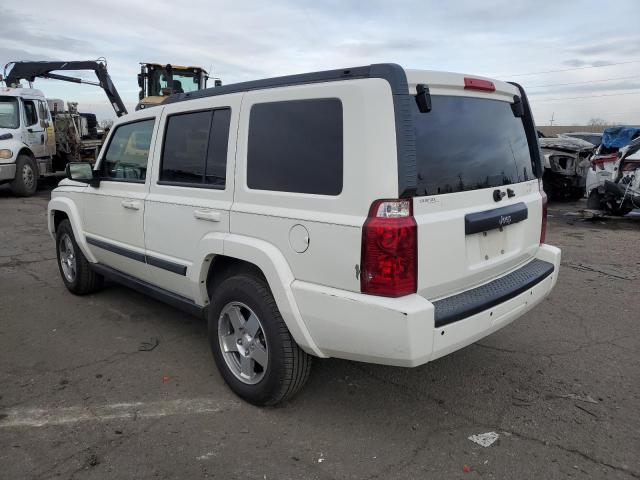 1J8HH48K99C558166 - 2009 JEEP COMMANDER SPORT WHITE photo 2