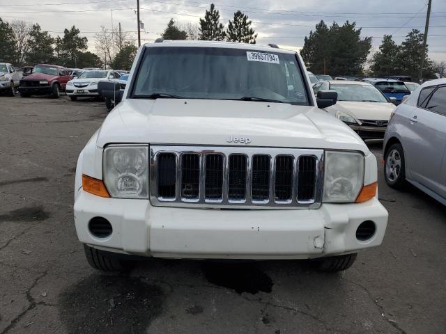 1J8HH48K99C558166 - 2009 JEEP COMMANDER SPORT Weiß Foto 5