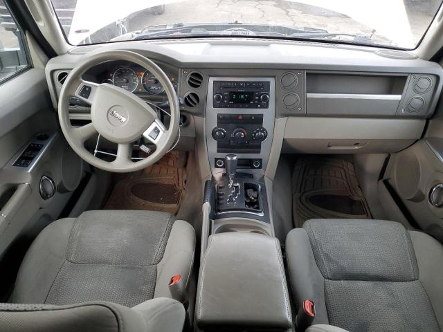 1J8HH48K99C558166 - 2009 JEEP COMMANDER SPORT Weiß Foto 8